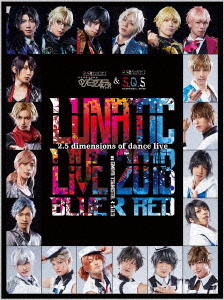 LUNATIC LIVE 2018 ver BLUE & RED【Blu-ray】
